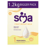 SMA First Infant Baby Milk Powder 1.2kg (British brand)
