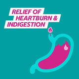 Gaviscon peppermint liquid sachets for heartburn and indigestion 24 x 10ml, UK version