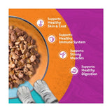 Whiskas Duo Surf and Turf cat food pouches 40 x 85g (British brand)