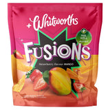 Whitworths Fusions Strawberry Mango dried fruit pouch 75g (British brand)