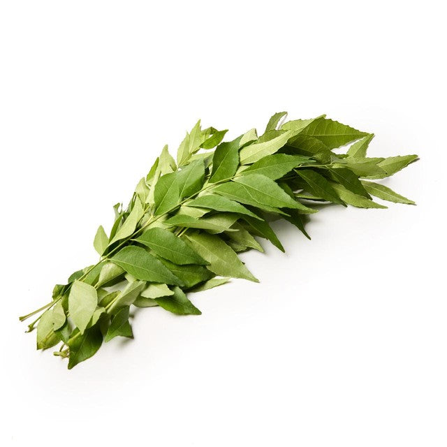 Natoora curry leaves 4g, imported from the UK