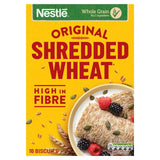 Nestle Shredded Wheat Original wheat breakfast cereal 360g (British brand)