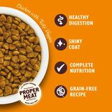 Lily's Kitchen dry cat food chicken casserole 800g, UK version
