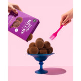 Little Moons vegan chocolate mochi ice cream 6x32g, UK version