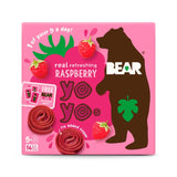 Bear Fruit Yoyos raspberry multipack 5 x 20g - British product