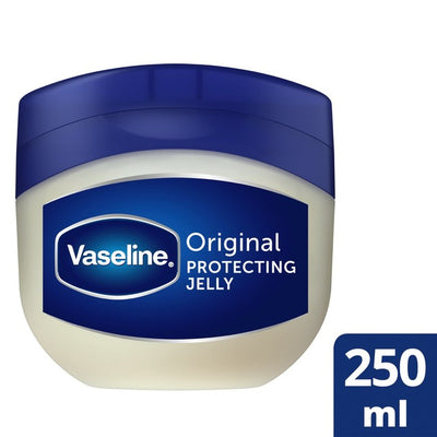 Vaseline Original Pure Petroleum Jelly Skin Protectant 250ml