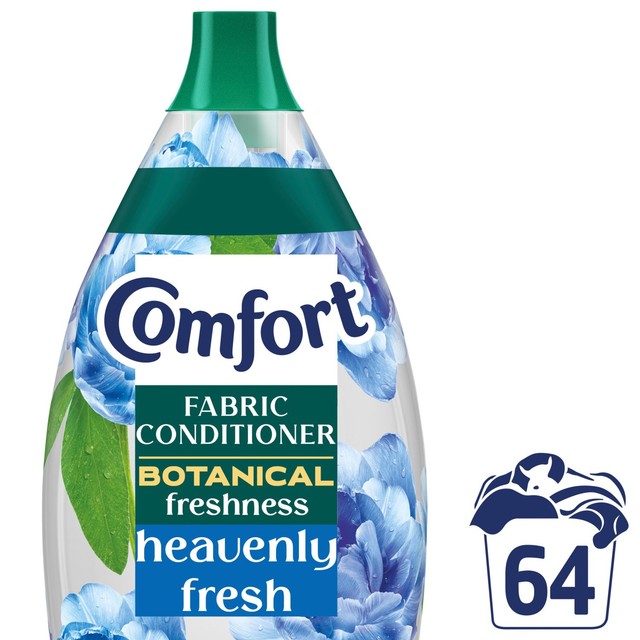 Comfort Heavenly Fresh fabric conditioner 960ml - British product