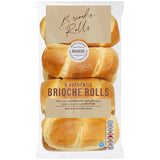 M&S brioche rolls 8 pack, imported from the UK