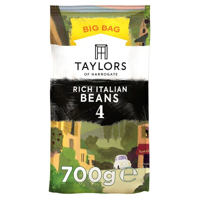 Taylors Of Harrogate Rich Italian coffee beans 700g (British brand)