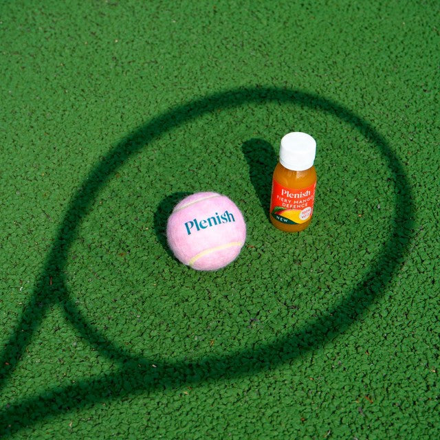 PLENISH Fiery Mango health shot 60ml, imported from the UK