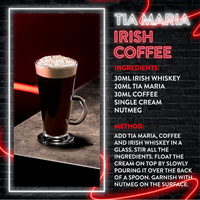 Tia Maria coffee liqueur cold brew 1L , imported from the UK