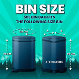 Beast drawstring swing bin bags 50L - British product