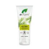 Dr Organic tea tree face wash 200ml - British product