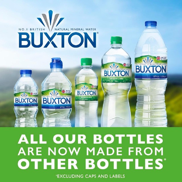 Buxton still mineral water 8 x 500ml - British product