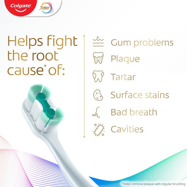 Colgate Total manual toothbrush soft - British product