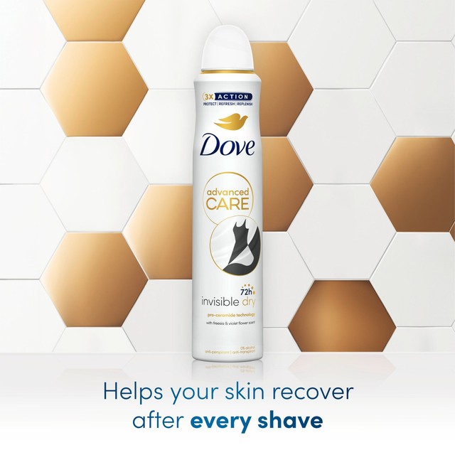 Dove Advanced Care Anti-Perspirant Deodorant Spray 200ml - British product