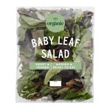 M&S mixed baby leaf salad 80g, imported from the UK