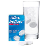 Alka Seltzer Original Effervescent Tablets 20 Pack - British product
