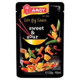 Amoy Stir Fry Sauce Sweet & Sour 120g - British product