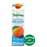 Tropicana long life pure smooth orange fruit juice 850ml (British brand)