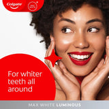 Colgate Max White Luminous Whitening Toothpaste 100ml - British product