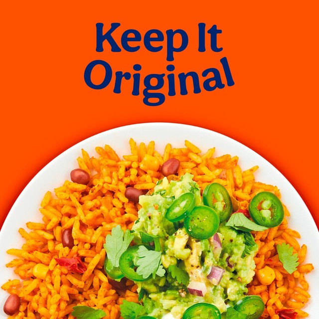 Ben's Original Spicy Mexican microwave rice 220g - British product