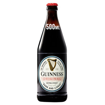 Guinness Original Stout Beer 500ml