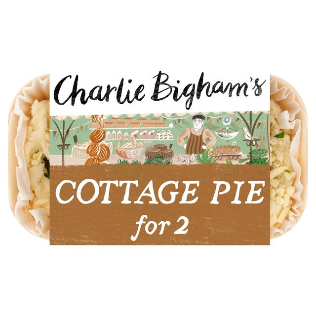Charlie Bigham's Cottage Pie for 2 650g - British product
