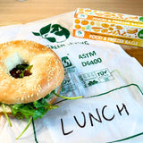 Eco Green Living certified compostable freezer bags 4L - British product