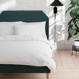 M&S bedding set white king size, imported from the UK