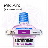 Listerine mild mint alcohol free mouthwash 80ml, UK version