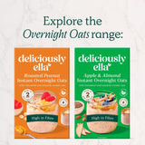 Deliciously Ella apple almond instant overnight oats 360g - British product