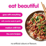 Itsu crispy chilli oil 100g, UK version