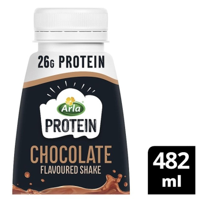 Arla protein chocolate milk shake 482ml - British product