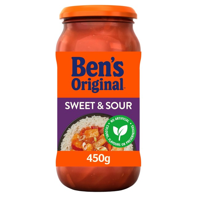Ben's Original sweet and sour sauce 450g - British product