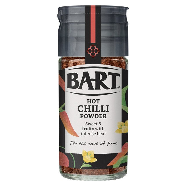 Bart Hot Chilli Powder 36g - British product