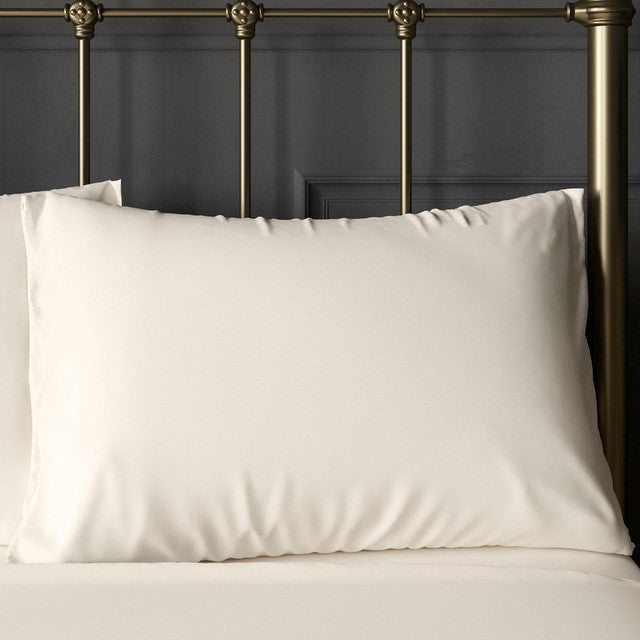 M&S Tencel pillowcases cream 2 pack, imported from the UK