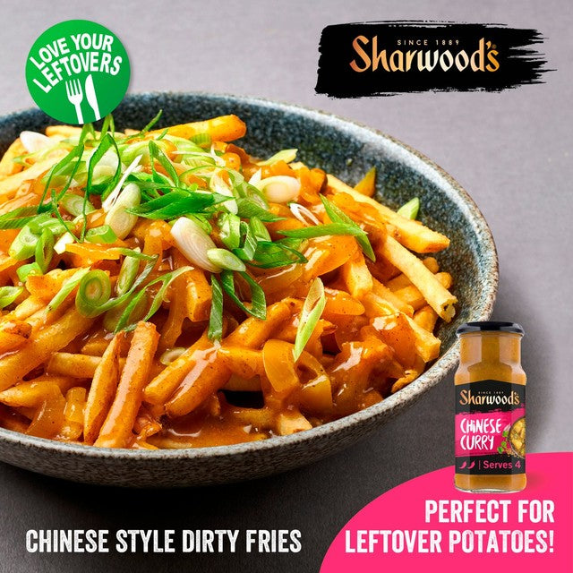 Sharwood's Chinese curry sauce 425g (British brand)