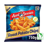 Aunt Bessies Rustically Made Roast Potato Chips 750g