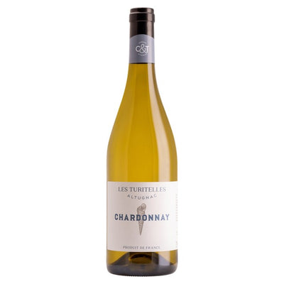 Domaine d'Altugnac Chardonnay Turitelles French Wine 75cl