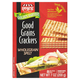 Paskesz Good Grains Crackers Wholegrain Spelt 200g