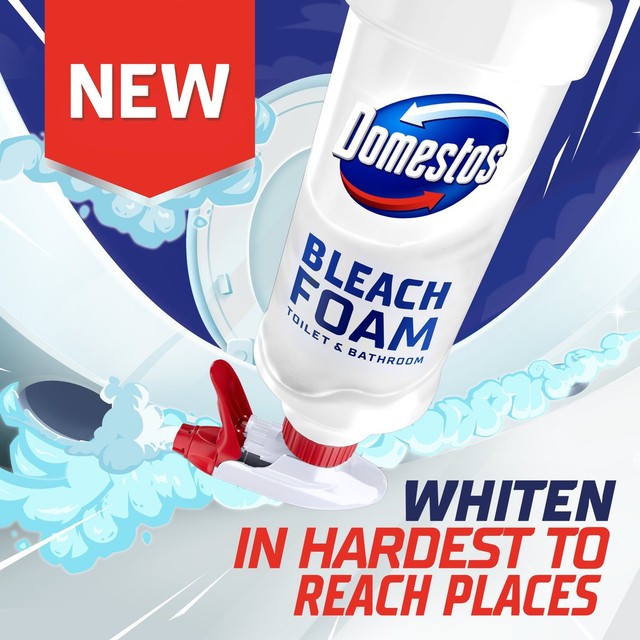 Domestos Bleach Foam Spray 450ml - British product