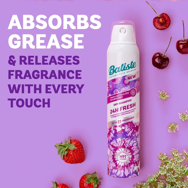 Batiste Revive 24h Fresh dry shampoo 200ml - British product