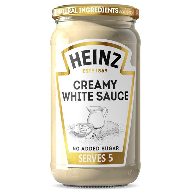 Heinz Creamy Cheese White Pasta Sauce 470g, UK version