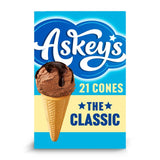 Askeys classic ice cream cones 21 pack - British product