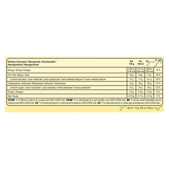 Magnum mango and coconut ice cream sticks 3 x 85ml, imported from the UK