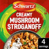 Schwartz Mushroom Stroganoff recipe mix 35g (British brand)