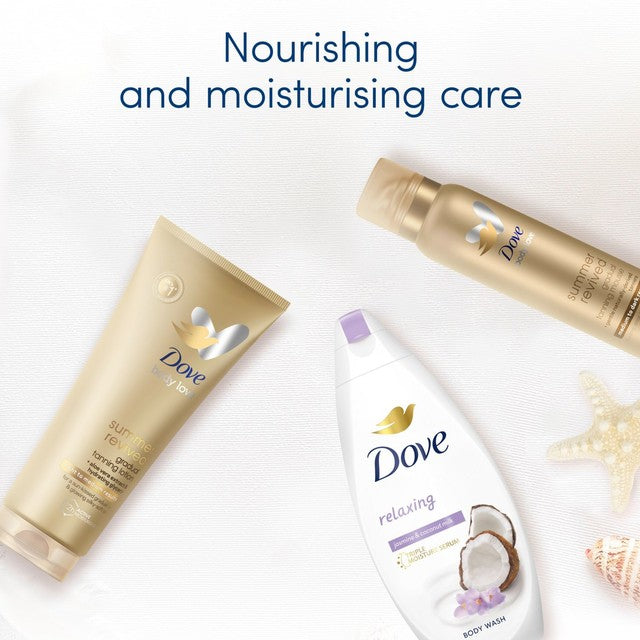 Dove Summer Revived gradual tanning mousse medium to dark 150ml - British product