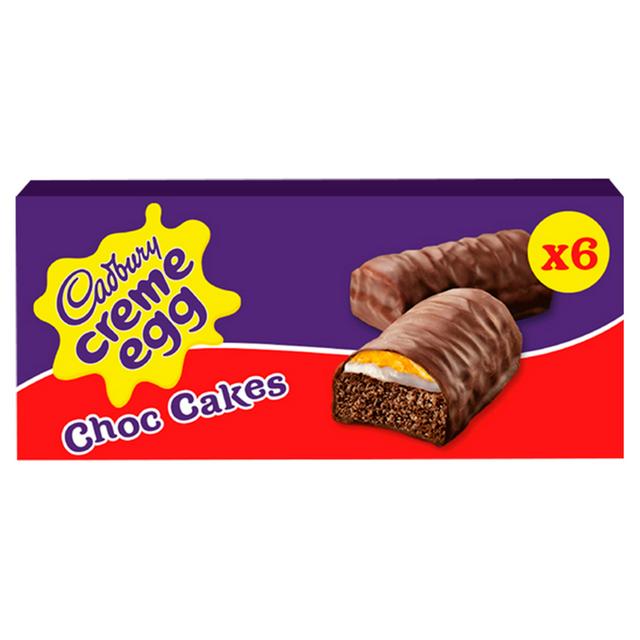 Cadbury Creme Egg Chocolate Cakes x6