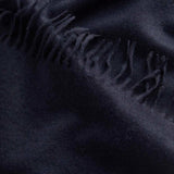 M&S cashmere scarf in Navy, One Size, imported from the UK